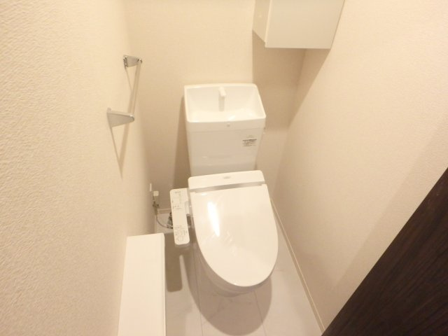 アルブルのトイレ