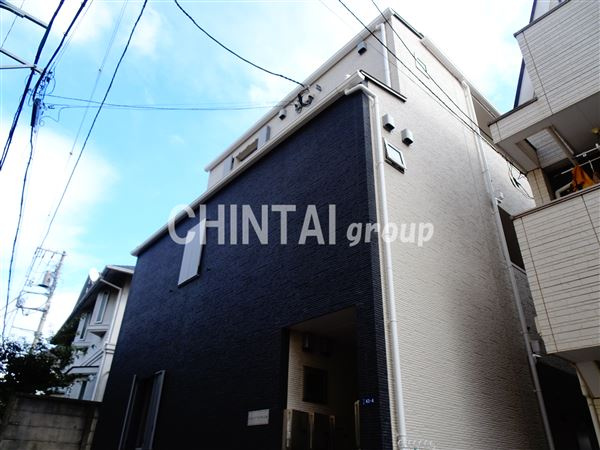 ヒルトップ代々木上原の外観