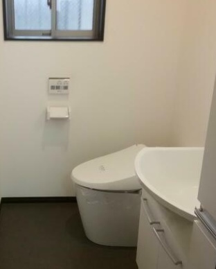 杉並区西荻南２丁目のアパートのトイレ