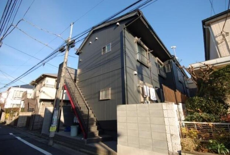 杉並区西荻南２丁目のアパートの外観