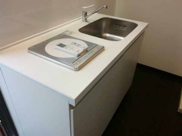 杉並区西荻南２丁目のアパートのキッチン