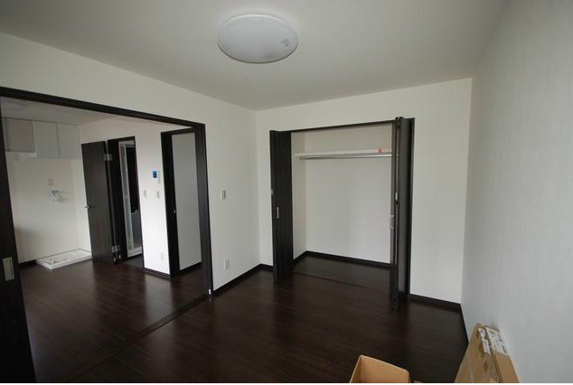 杉並区西荻南２丁目のアパートの寝室