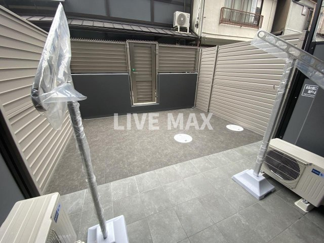 【バルコニー】ベラジオ雅び京都三条通