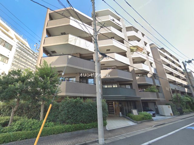 クレストフォルム清澄庭園リバーウイング　73.14㎡　角　部屋の外観