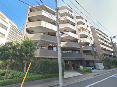 【外観】 | クレストフォルム清澄庭園リバーウイング　73.14㎡　角　部屋