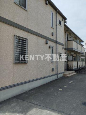 【外観】 | コンフォールⅤ | 外はこのようになっています