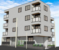 新宿区上落合２丁目のマンションの画像