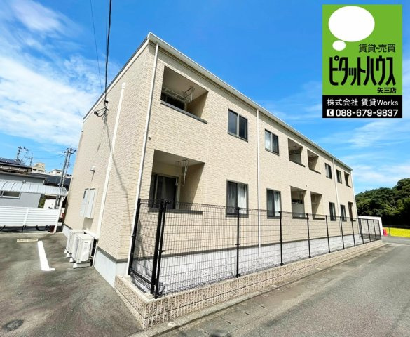 アルテオン南蔵本の外観