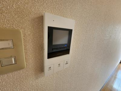 L'AUBERGE MATSUI（ロベルージュマツイ）のセキュリティ|ＴＶモニターフォン