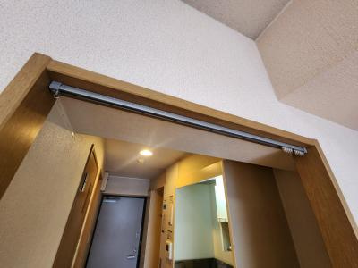 L'AUBERGE MATSUI（ロベルージュマツイ）の内装|カーテンレール