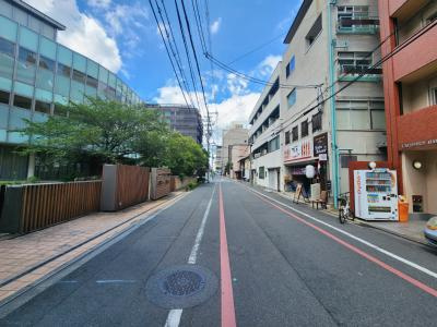 L'AUBERGE MATSUI（ロベルージュマツイ）の周辺|前面道路