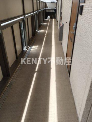 【ロビー】 | コンフォールⅤ | 落ち着いたロビーです