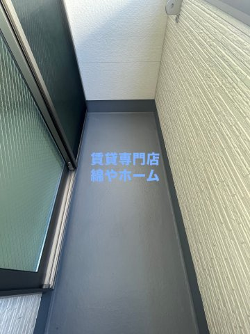 フジパレスあびこ駅東Ⅴ番館のバルコニー|暖かな日差しのふりそそぐバルコニー