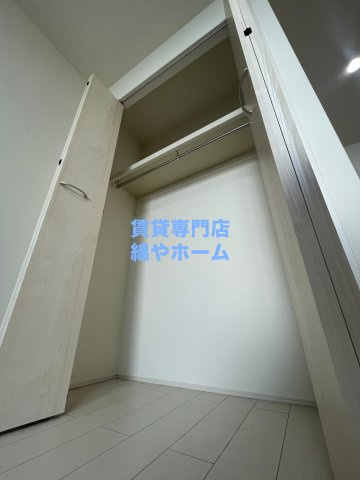フジパレスあびこ駅東Ⅴ番館の収納|便利な収納スペースです