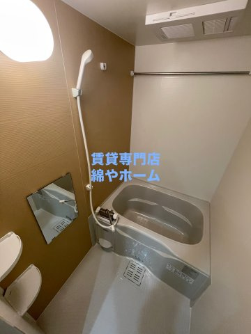 フジパレスあびこ駅東Ⅴ番館の浴室|きれいなお風呂です