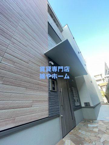 フジパレスあびこ駅東Ⅴ番館の外観|外観は落ち着いています