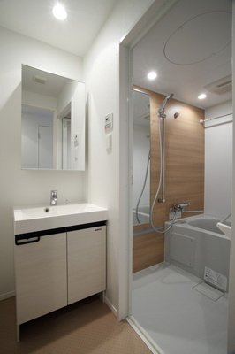 【独立洗面台】 | 仲介手数料０円！HPに初期費用掲載「プライスホーム」で検索！エンクレスト博多LIBERTY