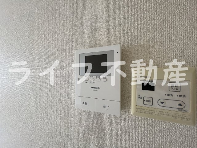 グレイス奥林Aのセキュリティ