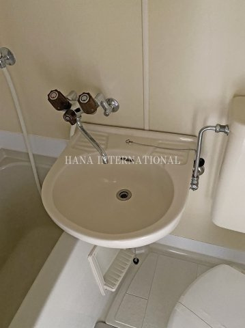 グリーンヒルズ上水本町の洗面所