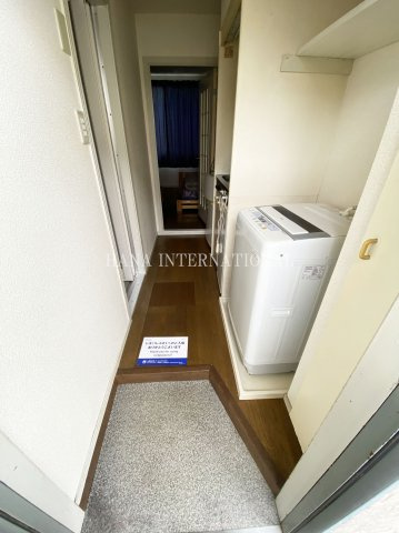 グリーンヒルズ上水本町の玄関