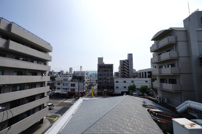 【展望】 | 【リフォーム済】藤和舟入コープ | 現地（2024年9月2日10：00頃）撮影