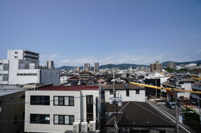 【展望】 | 【リフォーム済】藤和舟入コープ | 現地（2024年9月2日10：00頃）撮影