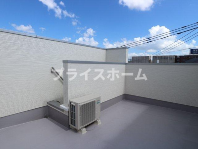 【バルコニー】 | GRANDTIC　M-2nd　★プライスホームなら仲介手数料0円です★