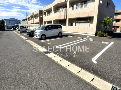 【駐車場】 | サンシャイン土井S | カースペースがあります