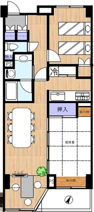 【間取り】 | サニークレスト伊東