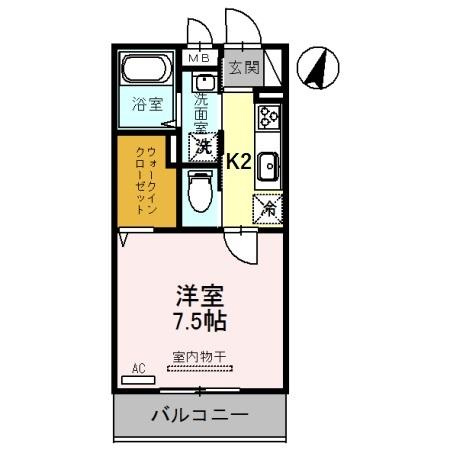 【間取り】 | グレイスハウスⅡ