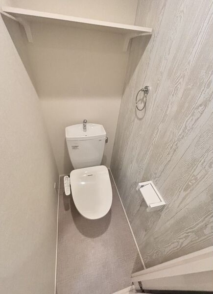 ハーモニーテラス新瑞橋Ⅱのトイレ