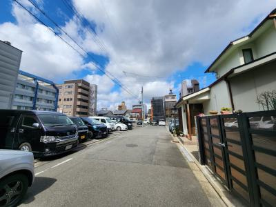 ハイツ南衣田の地図|前面道路