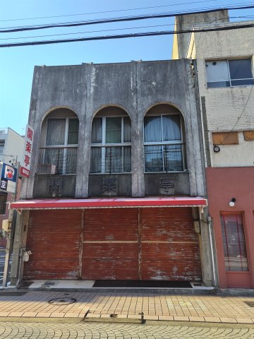 ６３８８５　岐阜市美殿町店舗付住宅の外観