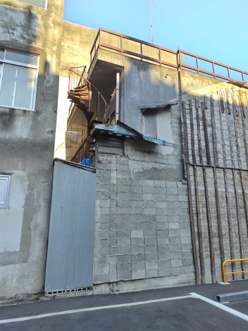 ６３８８５　岐阜市美殿町店舗付住宅の外観