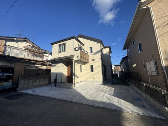 新築　高崎市江木町2期　Heartful　Town　1号棟の外観|高崎市江木町2期　Heartful　Town