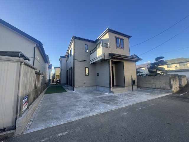 新築　高崎市江木町2期　Heartful　Town　2号棟の外観|高崎市江木町2期　Heartful　Town