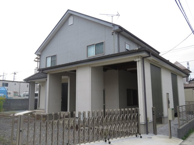 川越市上野田町　2LDK＋多目的室貸家の外観