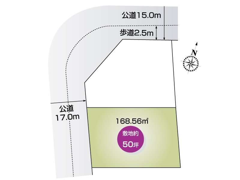 【区画図】