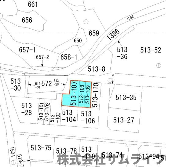 【土地図】 | 中　売地