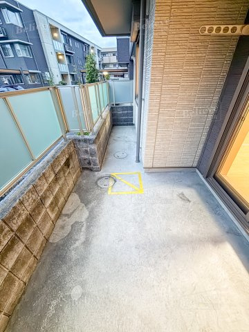 ＭＡＳＴ東櫛原　Ｂ棟のバルコニー|日当たりの良いバルコニー♪