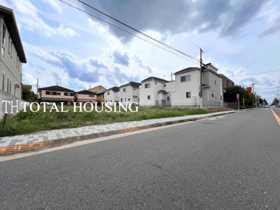 【外観】 | 国立市東4丁目　売地　全1区画