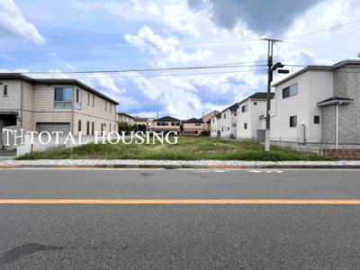 【前面道路含む現地写真】 | 国立市東4丁目　売地　全1区画