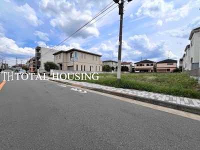 【前面道路含む現地写真】 | 国立市東4丁目　売地　全1区画