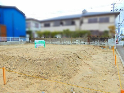【外観】 | 西宮市　神呪町　建築条件無土地