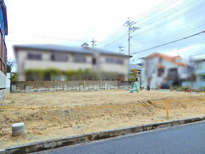 【外観】 | 西宮市　神呪町　建築条件無土地
