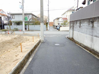 【周辺】 | 西宮市　神呪町　建築条件無土地
