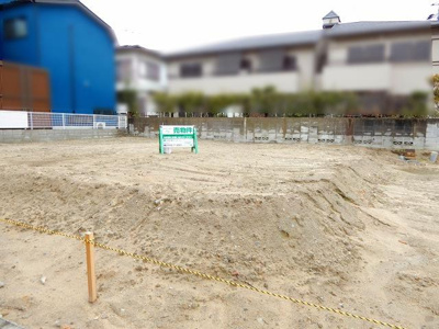 【外観】 | 西宮市　神呪町　建築条件無土地