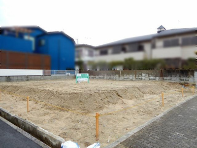 【外観】 | 西宮市　神呪町　建築条件無土地
