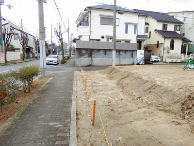 【外観】 | 西宮市　神呪町　建築条件無土地