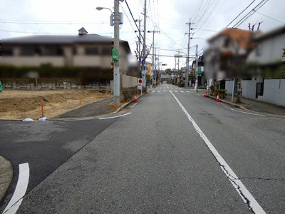 【周辺】 | 西宮市　神呪町　建築条件無土地